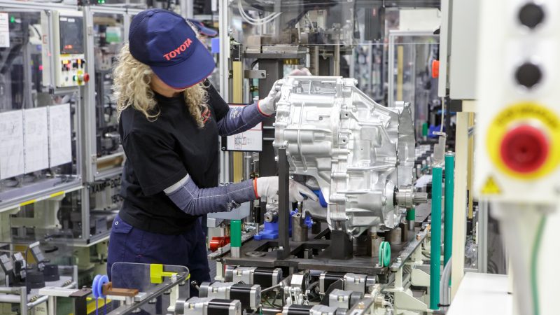 Britse autofabrieken in trek ondanks dreigende harde Brexit