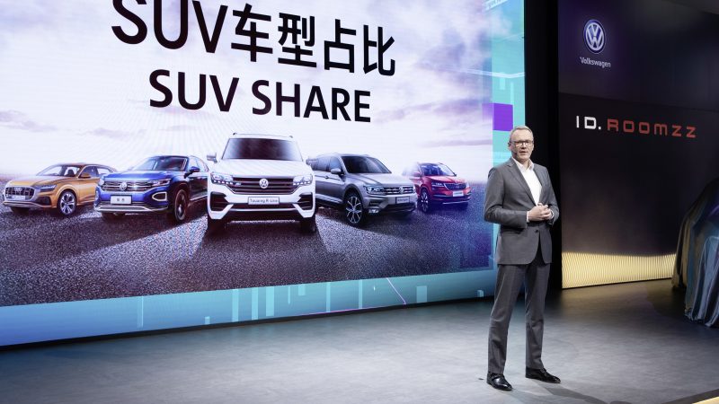 VW Groep ziet verkopen in China inzakken