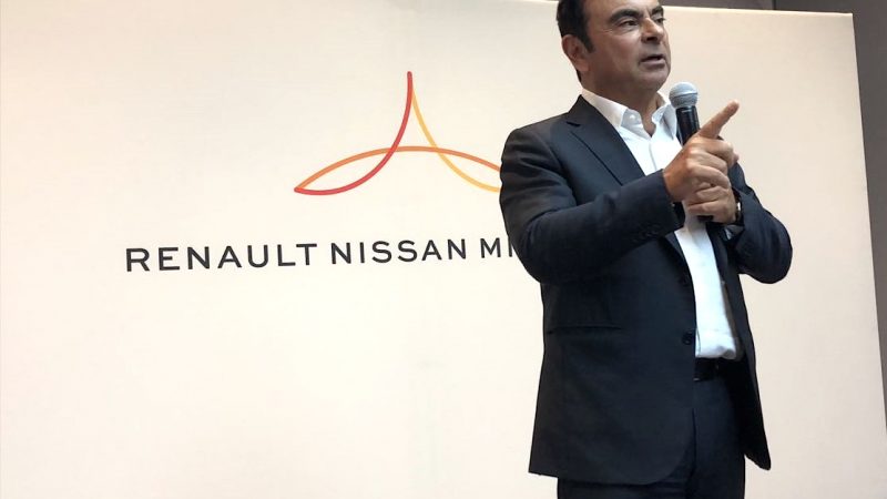 Tokio zette rem op alliantie Renault-Nissan