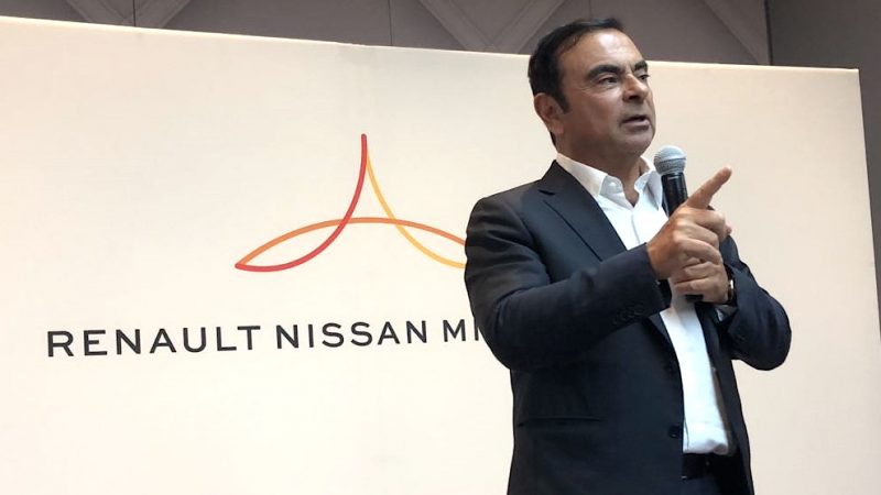 'Leiding Nissan onderzoekt breuk met Renault'