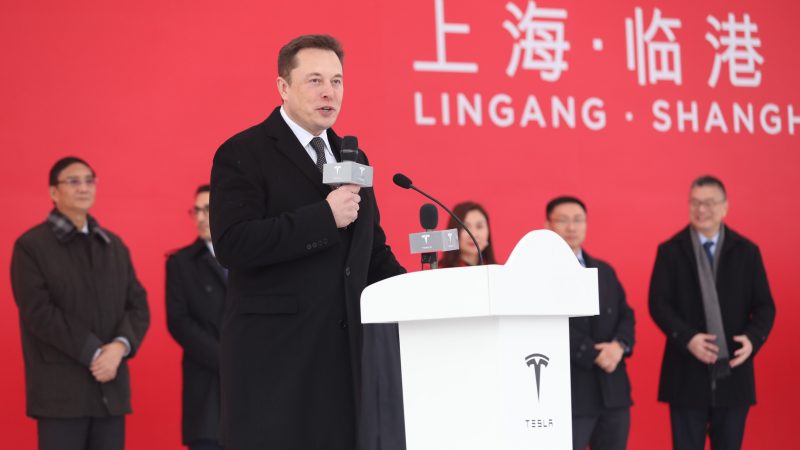 Chinese ‘Giga-fabriek’ Tesla produceert minder