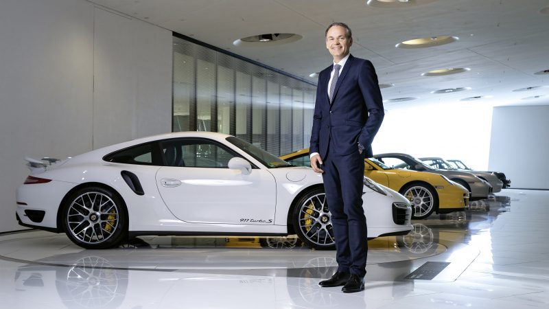 'Duits onderzoek naar topman Porsche'