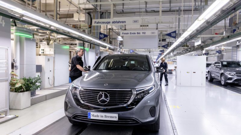 EV-nieuws: Mercedes-Benz EQC kost 80.995 euro, productie gestart