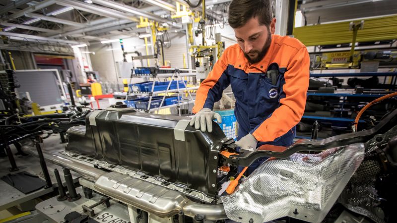 Volvo sluit miljarden-contracten voor batterijen