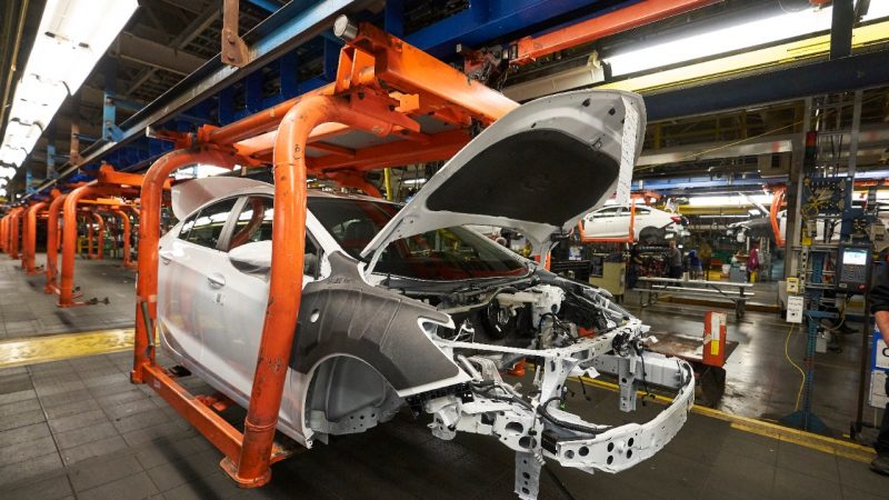 Trump prijst plan GM om oude fabriek te verkopen
