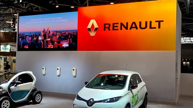 Partnership Renault en NewMotion