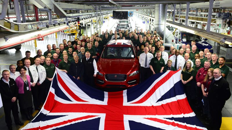 Zwart gat dreigt voor Britse auto-industrie