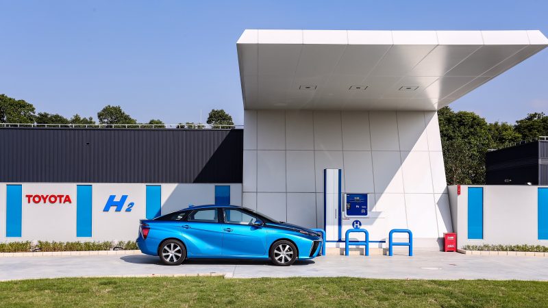 Toyota begint inhaalslag met elektrische auto