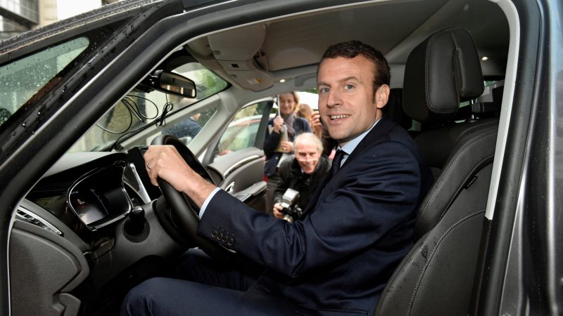 Macron steekt spaak in wiel bij Renault