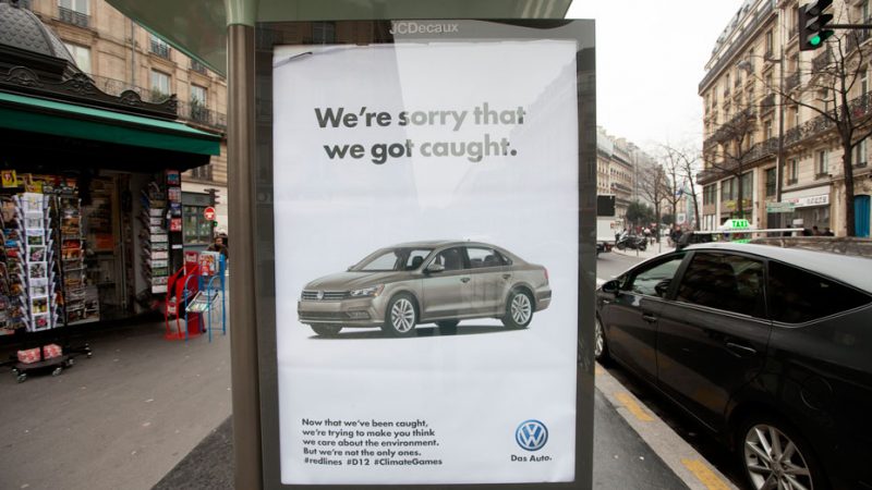 Frans idee: verbiedt reclame voor vervuilende auto