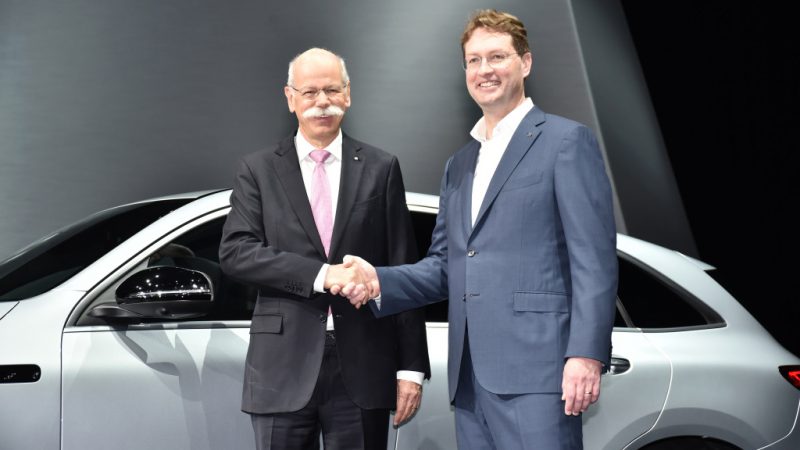 Kans op nieuwe rol van Zetsche bij Daimler lijkt verkeken