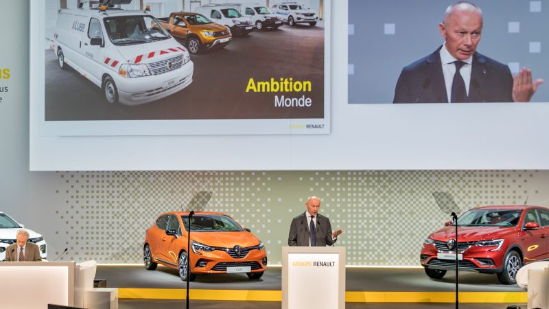 Misère Nissan drukt zwaar op resultaten Renault