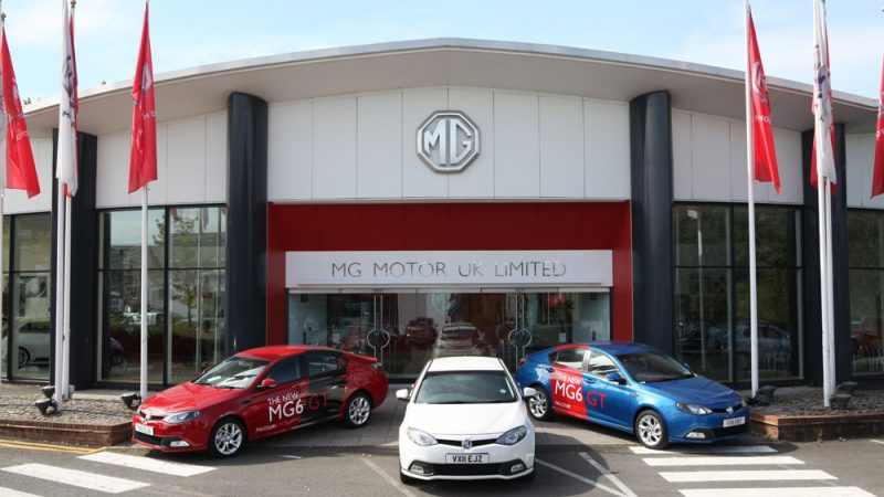 MG weet flink meer auto’s te verkopen