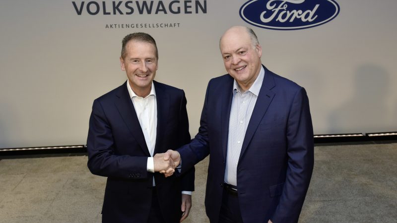 Achtergrond: Volkswagen Groep en Ford kruipen dicht tegen elkaar aan