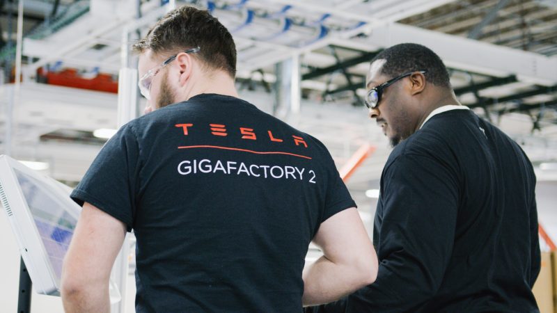 Tesla werft eerste mensen voor fabriek in Berlijn