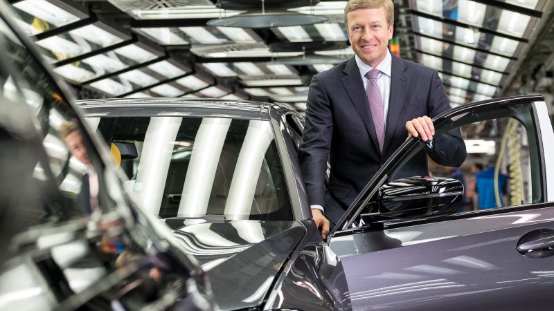 Nieuwe BMW-baas Zipse treedt half augustus al aan