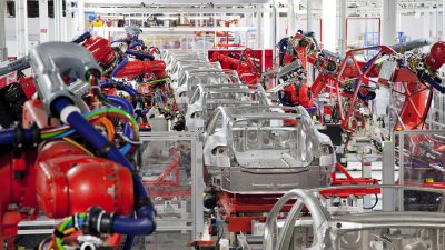 Q1-2020: Tesla bouwt meer auto’s dan verwacht