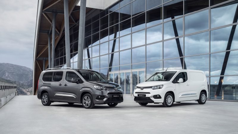 EV-nieuws: Toyota ProAce komt in meerdere varianten