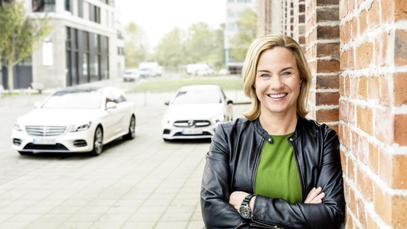 Mercedes-Benz begint tweede jaarhelft met sterke groei