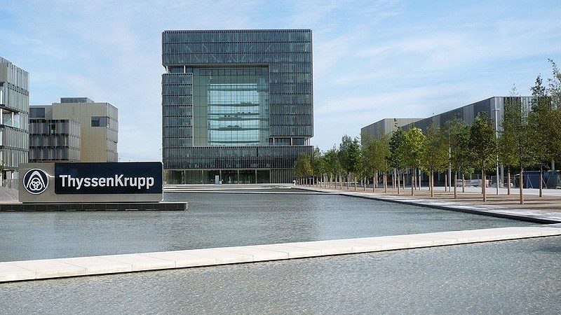 ThyssenKrupp zoekt uitweg met verkoop divisies