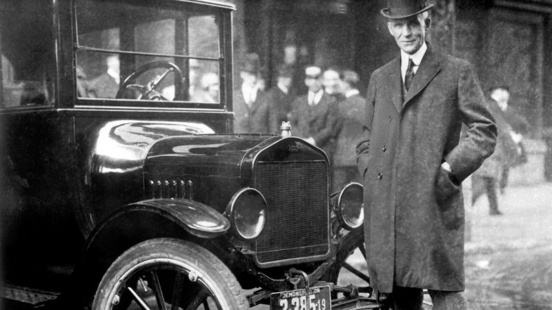 'T-Ford schudde de wereld meer op dan Tesla'