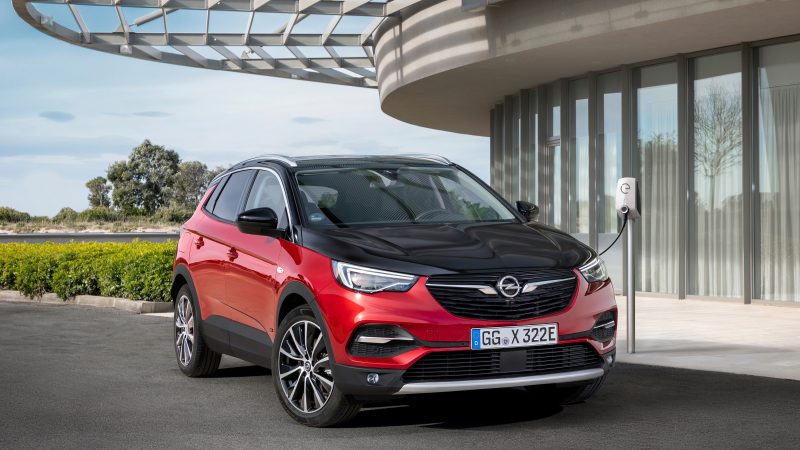 Opel bouwt SUV Grandland in Eisenach