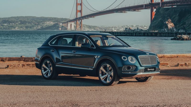 EV-nieuws: Bentley Bentayga Hybrid, lekker goedkoop