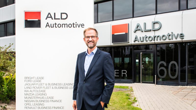 Louis Wyers is nieuwe operations director ALD Automotive