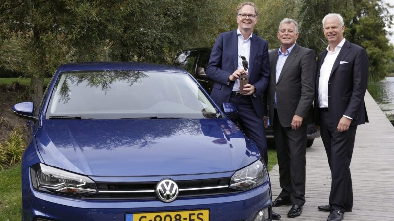 Volkswagen Polo verkozen tot Zakenauto van het Jaar 2020