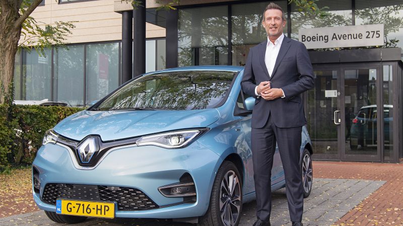 Ron op den Velde is nieuwe manager fleet sales Renault Nederland