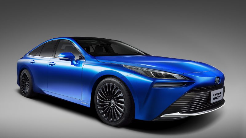 EV-nieuws: Wow, dit is Toyota’s nieuwe waterstofauto!