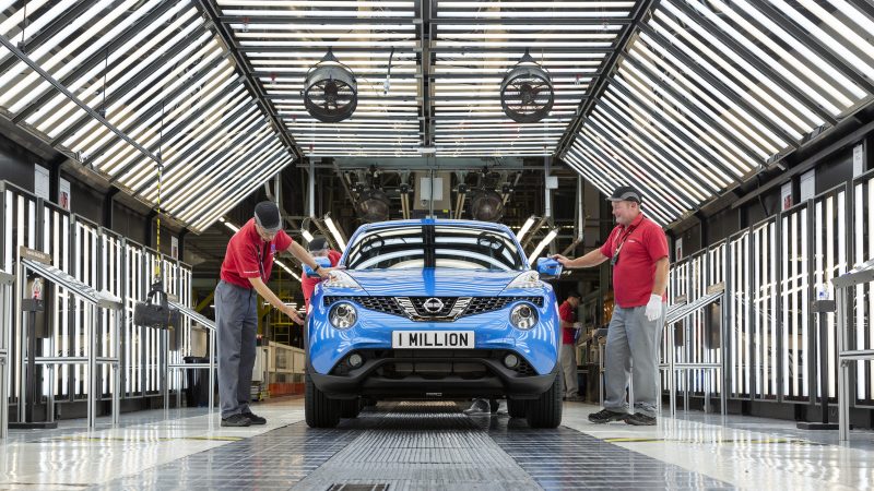 Nissan investeert toch in Engelse fabriek Sunderland