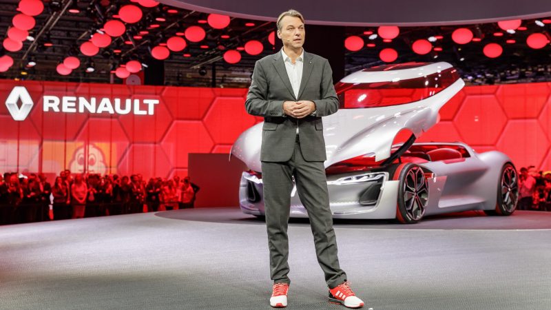 Topontwerper Renault: belang automerk neemt sterk af