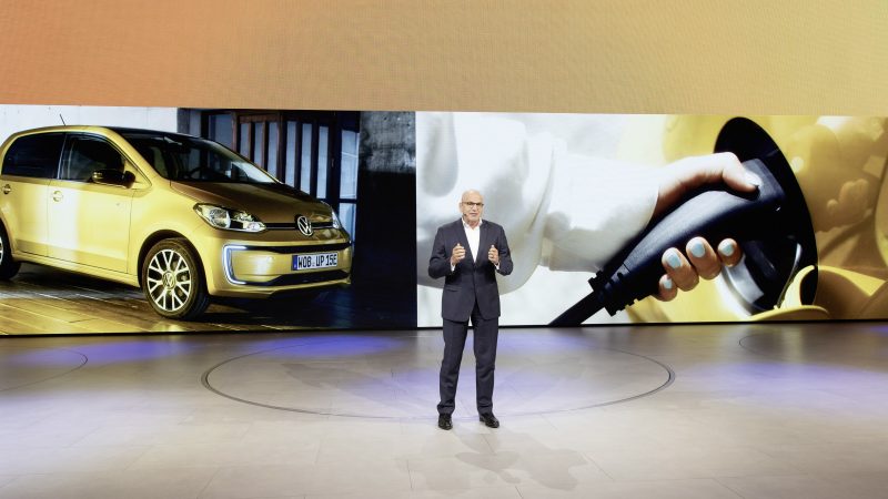 Volkswagen plust 74 procent in Duitsland