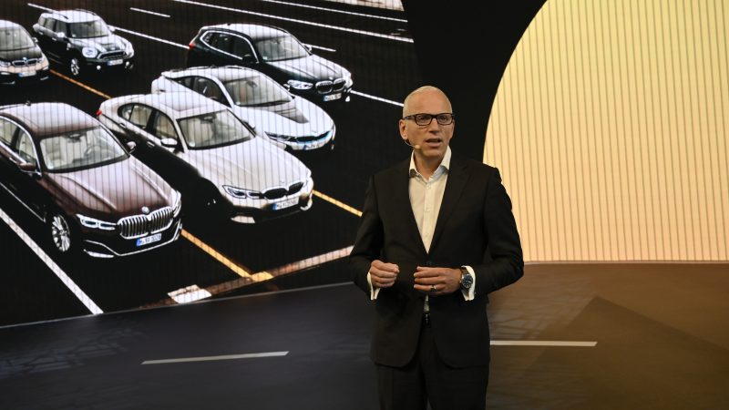 BMW-baas Nota: "Flexibiliteit in aandrijflijnen van belang"
