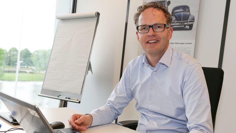 VW-directeur Rinke van Keimpema: “Volgend jaar zal alles veranderen”