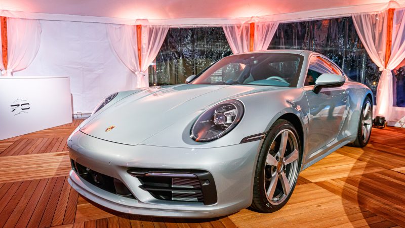 Speciale Porsche als eerbetoon voor Ben Pon