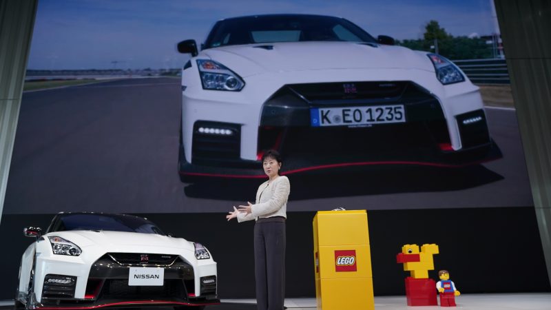 Cadeautip december: iconische Nissan GT-R Nismo van Lego