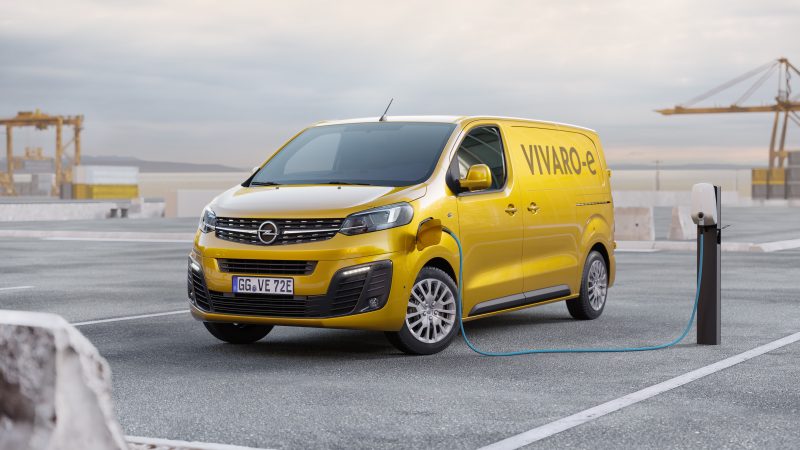 EV-nieuws: Elektrische Opel Vivaro-e met twee batterijkeuzes