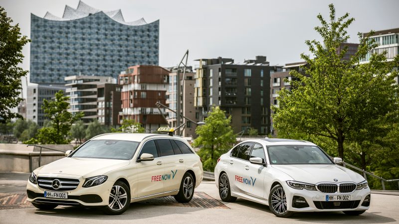 BMW en Daimler sleutelen aan mobiliteitsdiensten