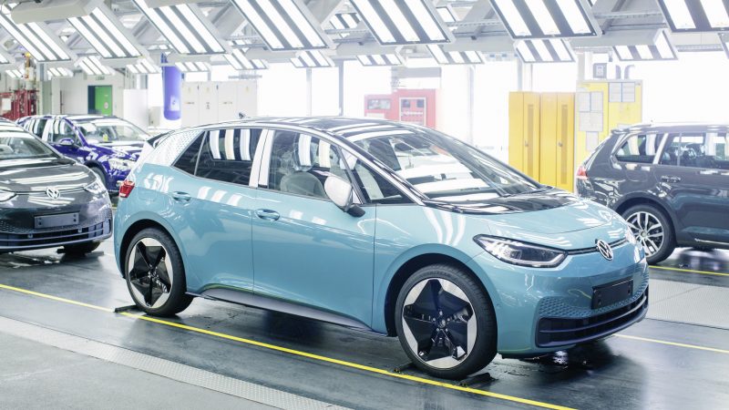 Volkswagen parkeert duizenden nieuwe ID3-auto’s
