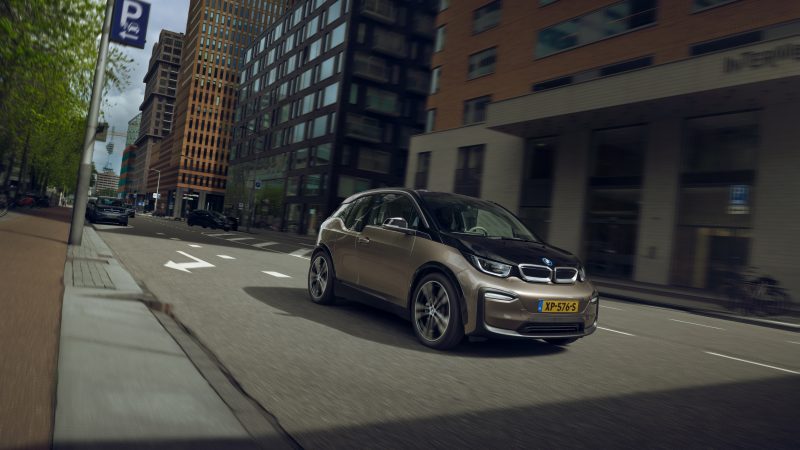 BMW introduceert eDrive Zone in Nederlandse steden