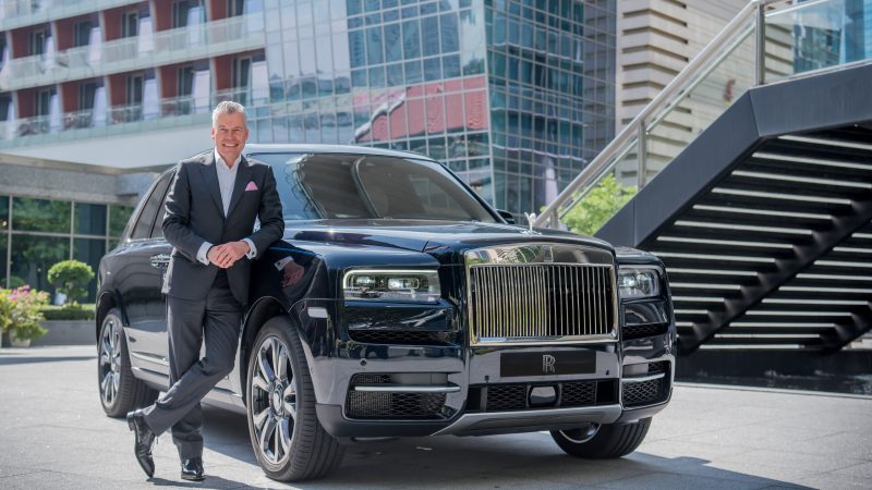 Rolls-Royce boekt historisch record