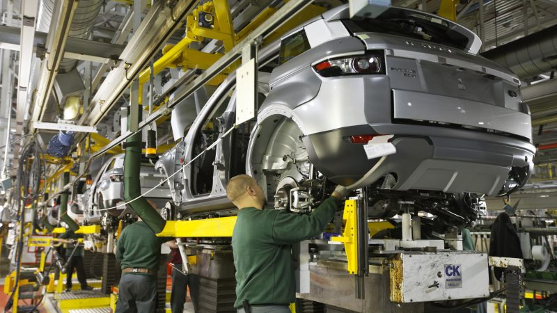 Jaguar Land Rover schrapt 500 banen