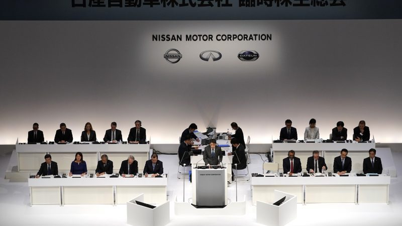 Nissan-baas: 'ontsla me maar als ’t niet lukt'