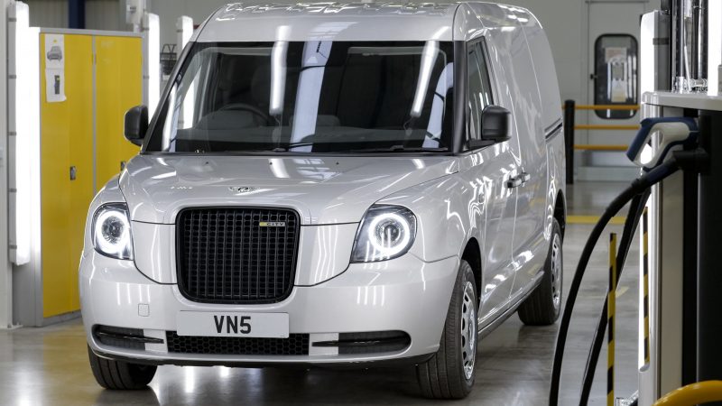 Geely start EV-bestelwagen offensief met 'London Taxi-kloon'