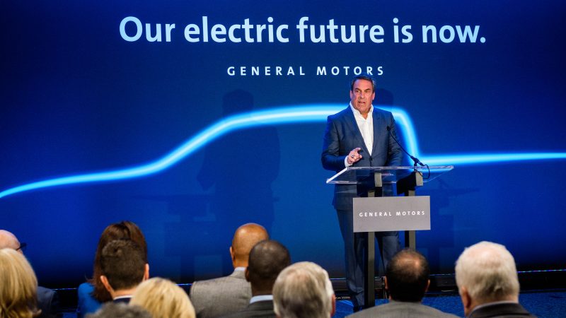 GM investeert 20 miljard in elektrische auto’s